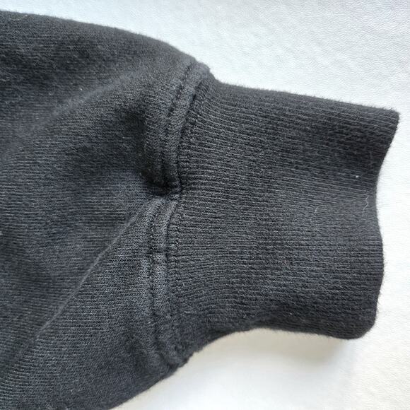 Clare Vivier L'Amour Le Drop Sweatshirt Black Top Clare V Womens Size Large - Picture 11 of 13